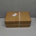 30 Pcs 2.4 Inches Velvet Christmas Ball Ornaments, Shatterproof Burgundy Red Flocked Bulbs Decorations Set, Retro Decorative Hanging Plastic Ornaments for Xmas Tree Holiday Party Dcor