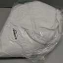 Mattress Protector Waterproof Twin Size for Kid, Soft & Cooling Twin Mattress Pad Cover Quilted for Single Bed Fitted with Deep Pocket up to 14" Depth (White)