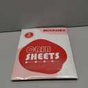 Crib Sheets for Boys or Girls 2 Pack, Fitted Crib Sheet for Standard Size Crib and Toddler Mattresses, Soft and Breathable Material, Grey & White