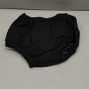 Adult Diaper Cover for Incontinence Noiseless Leak-Protection Underwear Plastic Pants Over Diapers Waterproof Rubber Pants (Black, Medium) (M(Woman Size ))