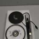 Cordless Lamp, Outdoor Waterproof, Dimmable Touch Control 3 Color Temperature, Battery Operated Portable, RGB, LED Memory Function, Rechargeable Table Lmap, Desk Lamp, Patio Dinning Restaurant Kitchen (2 Pack, Black)