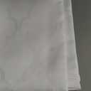 SASTYBALE Jacquard Tablecloth Damask Pattern Table Cloth Spillproof Wrinkle Resistant Oil Proof Polyester Table Cover for Indoor and Outdoor Use (Rectangle/Oblong, 60" x 84" (6-8 Seats), White)