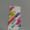 LYWHL 2 Pack for Samsung Galaxy S23 Ultra Privacy Screen Protector [Not Glass], Anti-Spy Full Adhesive Flexible Film for Galaxy S23 Ultra 6.8, Compatible Fingerprint - Black