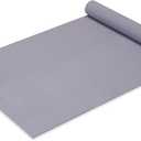 Gaiam Yoga Mat - Premium 5mm Solid Thick Non Slip Exercise & Fitness Mat for All Types of Yoga, Pilates & Floor Workouts (68" x 24" x 5mm) (Deep Thistle)
