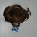 Clip in Ponytail Extension 18 Inch Drawstring Pony Tails Hair Extensions for Women Long Straight Curly Tail Ponytail Hair piece Synthetic Fake Versatile Pony Dark Brown/Golden Blonde (Iced Mocha)