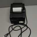 Star Micronics TSP143IIILAN Ethernet (LAN) Thermal Receipt Printer with Auto-cutter and Internal Power Supply - Gray 