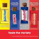 Assorted Butterfinger, Crunch, Baby Ruth, and 100 Grand Fun Size Chocolates, 60 count Party Pack, 37.2 oz (EXP 06/03/26)
