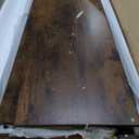 IDEALHOUSE Rattan Shoe Cabinet, Shoe Cabinets with 3 Flip Drawers, Free Standing Narrow Shoe Storage Organizer with Adjustable Shelves, Shoe Rack Cabinet for Entryway, Fence on Top, Brown