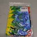 Men's Hawaiian Shirt Short Sleeve Button Down Tropical Shirts Casual Summer Beach Shirt, Size M