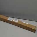 Lineshading 2 Sets U-Shaped Door Sweep 1 3/4" x 36", PVC Door Seal, White