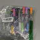 Extra Fine Tip Chalk Markers for Blackboard&Glass (Pack of 24, 1mm Tip), Liquid Chalk Pens for Dry Erase Board, Washable Markers Paint and Drawing for Chalkboards, Windows, Bistro, Cars, Signs