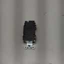 Amazon Basics Weather-Resistant GFCI Receptacle with LED Indicator, Self-Test Feature, 20 Amp, White