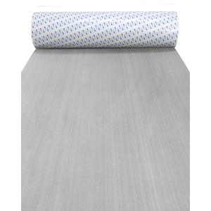 HXBYX EVA Foam Boat Flooring with 3M Self-Adhesive Backing, Non-Slip Marine Decking Sheet for Pontoon, Yacht, Motorboats, RV | Easy DIY Installation, 94.5"x35.4"-23.25sqft, Grey with Black Backing, 1