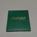 Joyhabit Silk Scrunchies for Women 5 Pcs Black | 4CM Premium Elastic Hair Ties No Damage No Pull, Soft for All Hair Types, Comfortable for Sleep & Daily Styling (1 Count (Pack of 5))