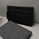 Dog Ramp for Car 63" Long & 17" Wide Portable Dog Ramps for Large Dogs with Non-Slip Rug Surface Dog Car Ramp for SUV Car & Truck, Folding Dog Ramp Up to 250LBS