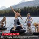 River Tube for Floating Heavy Duty Rubber Snow Tube | River Tube, Sledding Float | Pool Closing Inner Tube | Truck Inner Tubes
