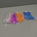 Color-Changing Ice Cream Spoons - Dessert Pudding Spoons for Birthday Celebrations - Reusable & Individually Wrapped, 27 count