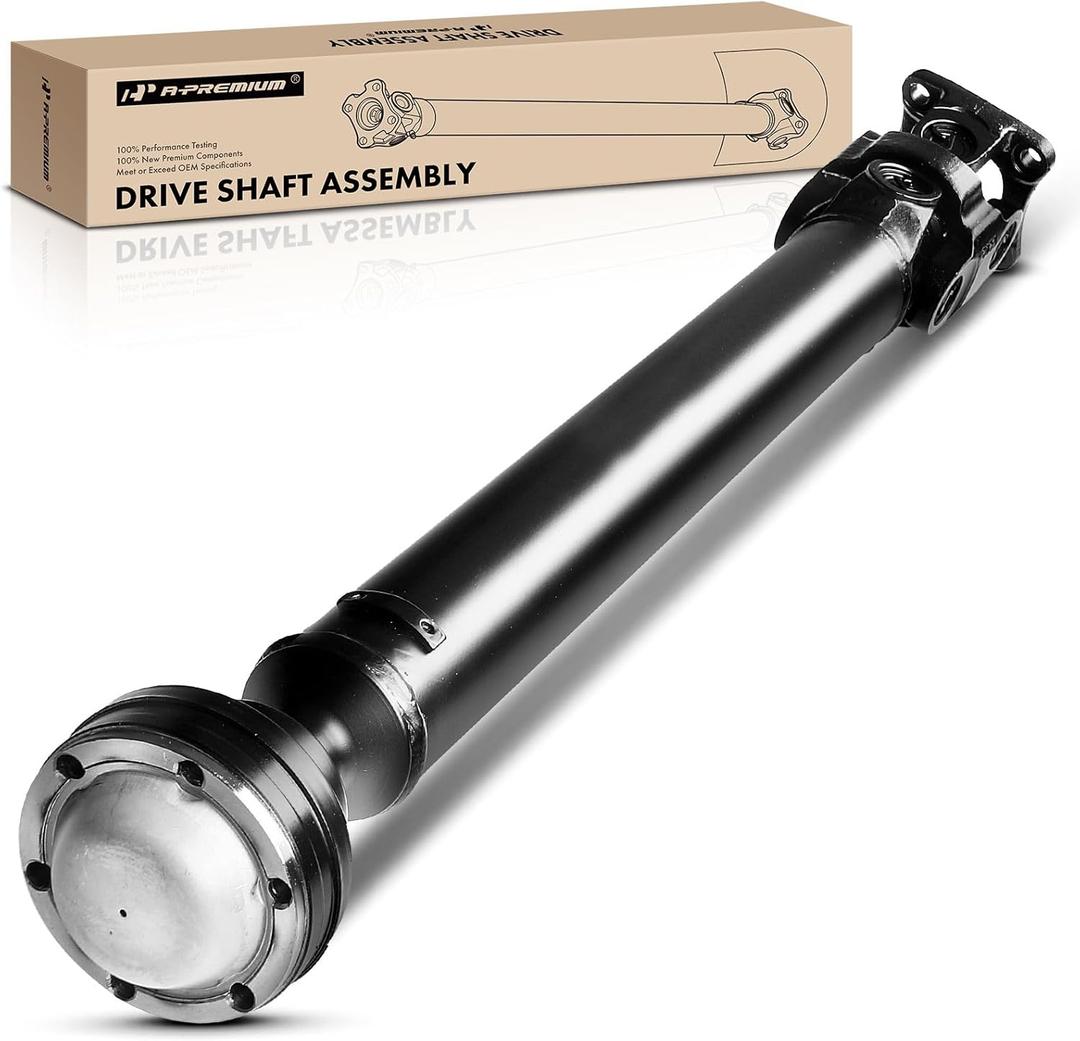 A-Premium Front Complete Drive Shaft Prop Shaft Driveshaft Assembly Compatible with Mercedes-Benz ML430 1999-2001, ML500 2002-2005, ML55 AMG 2000-2003, Automatic Transmission, Replace# 1634100301