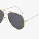 Outray Aviator Sunglasses for Men Women Night Vision Polarized Metal Frame Sunglasses for Driving-UV 400 Protection