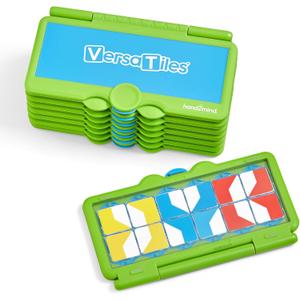 hand2mind VersaTiles Single Answer Case for Kids, Compatible with All VersaTiles Content, Elementary Classroom Must Haves, Kids Learning Activities, Teacher Must Haves
