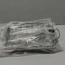 Chengu 14.6 x 11.4 Inch Christmas Turkey Roasting Pan with Rack Baster Injector and Cleaning Brush Nonstick Turkey Roaster Set for Baking Chicken Meat and Vegetables