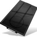 Upgraded A122B Radiant Cartridge Compatible with Jenn Air Cooktop Replacement Parts, A122BA Glass Cooktop Replacement Burner For Jenn-Air Range/Cooktop Cartridge Black With Ceran Glass-Ceramic Surface