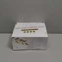 Yahi Red Light Therapy Mask for Face, Cordless 7-in-1 Red Light Mask with 850nm NIR LED Face Mask Light Therapy for Anti-Acne & Anti-Aging, USB-C rechargeable for Use at Home Work Travel, White