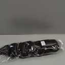 Isaic Ponytail Extension 12 Inch Long Wavy Curly Ponytails Drawstring Ponytail for Black Women Dark Brown Pony Tails Hair Extensions Synthetic Hairpiece for Daily Use