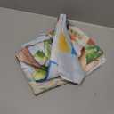 72x43inch Bunny Happy Birthday Backdrop Rabbit Balloons Farmland Carrot Cartoon Watercolor Photography Background Kids Birthday Party Decorations Photo Props