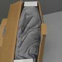 Westinghouse Electric Blanket Heated Throw, Super Cozy Soft Flannel 50"" x 60"" Heated Throw with 6 Fast Heating Levels & 210 AutoOff, Machine Washable, ETL&FCC Certification, Light Grey