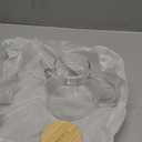 CnGlass Glass Teapot Stovetop Safe,20.3 oz Clear Tea pot with Removable Filter Spout,Loose Leaf and Blooming Tea Maker