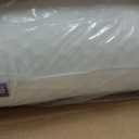 Purple Harmony Pillow Talalay Latex Foam Cooling Pillow for Combo or Side Sleepers, 360 Hex GelFlex Grid for No-Pressure Support and Luxurious Weightless Feel - Standard, Medium Feel, Tall Height
