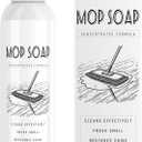 8 x Mop Soap for Floor Cleaning, 120ml Scented Mop Cleaner Soap, Scented Mop Soap Household Supplies Cleaner for Home, Kitchen, Floor