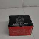 A-Premium Disc Brake Caliper Assembly with Bracket Compatible with Select Cadillac Models - ATS 2013 2014 2015 2016 2017 2018 2019 - Rear Left Driver Side