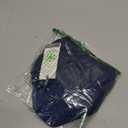 Gaiam Men's Everyday Basic Crewneck Top, Standard Fit, Stretch Midweight Material (Blue, M)