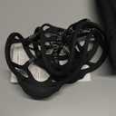 Yaktrax Walk Traction Cleats - 360-Degree Grip on Snow, Ice, & Multi-terrain Surfaces - Elastic Outer Band w/ Easy-On/Off Heel Tab & 1.2mm Zinc-coated Steel Coils - Abrasion & Rust Resistant - Unisex (Medium)