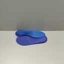 Plantar Fasciitis Feet Insoles Arch Supports Orthotics Inserts Relieve Flat Feet, High Arch (Mens 9-9 1/2 | Womens 11-11 1/2) (New Blue)