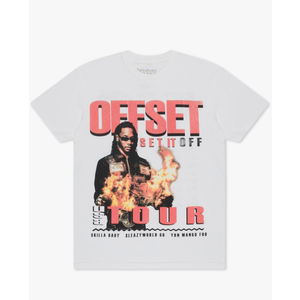 Offset Classic Photo Tee, Size Large