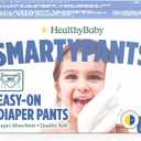 HealthyBaby Size 7 Pull Up Style Training Pants (30 Count) Easy Pull-On & Tear-Away Design for Potty Training Leak Protection for Active Toddlers EWG-Verified Safe, Plant-Based