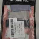 Braided Stretchy Solo Loop Compatible for Apple Watch Band 38mm 40mm 41mm 42mm 44mm 45mm 46mm 49mm for Women Men, Nylon Elastic Straps Wristbands for iWatch Series 10 9 8 7 6 SE 5 4 3 2 Ultra Ultra 2