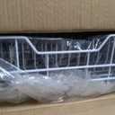 Upgraded WD28X10384 Dishwasher Lower Rack Replacement Parts for GE Dishwasher Parts Bottom Rack GLD5600V00BB GLD4560R00SS GE Dishwasher Rack Lower Dishrack Assembly Bottom Dish Rack 8 Rollers