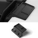 Dashboard Organizer Tray for Tesla 2025 2024 Cybertruck Accessories Silicone Center Console Dash Storage Tray Phone Holder Sunglasses Holder Tissue StorageHidden Screen Storage Tray