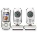 VTech BV73122GY Digital Video Baby Monitor with 2 Cameras and Automatic Night Vision, Gray