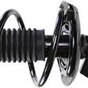 Monroe Quick-Strut 272898 Suspension Strut and Coil Spring Assembly for Nissan Rogue