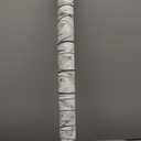 Leaf Pattern Window Tint with Installation Tools, Blackout Window Cover, Sun Blocking Window Tint for Home (Full Blackout Opaque, 35.4'' x 118.1'')