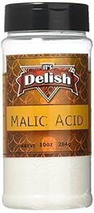 Its Delish Malic Acid (Medium Jar), Apr 2028