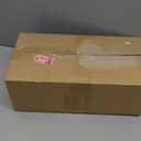 DI QIU REN 120 Pcs 5oz Dessert Cups with Golden Spoon, Plastic Dessert Parfait Cup Clear Appetizer Pudding Cup, Round Serving Goblet Cups Shot Glasse (Round Goblet60Pack)