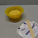 Nair Lux Wax, Microwaveable Hot Waxing Kit for Women, Stripless Hair Removal for Legs, Underarms, Bikini at Home, Proven Effective on Short Hair, 1 Count, 7.05 Oz