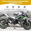 Motorcycle Highway Crash Bars Engine Guard Bumper Falling Protection Fit for Kawasaki Ninja650 Z650 2017-2025
