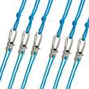 Retractable Buckle Rope-2025 New Buckle Rope with Accessory Cord - Easy Secure Tie Down for Outdoor, Camping, and Boating Guy Lines,Tools Gadgets, Truck Stuff, Car Essentials (6)